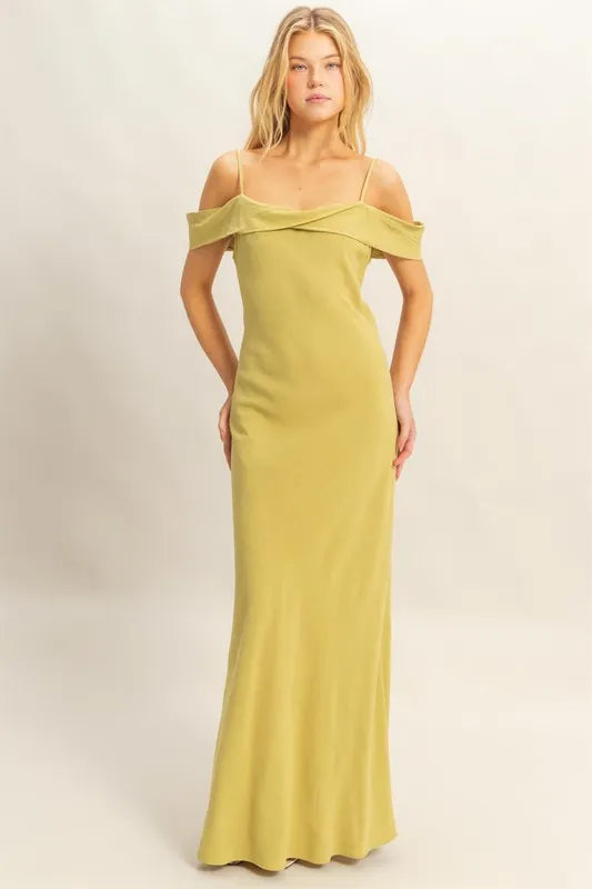 Image of HYFVE Flattering Fit Cami Maxi Dress | Queeble.shop