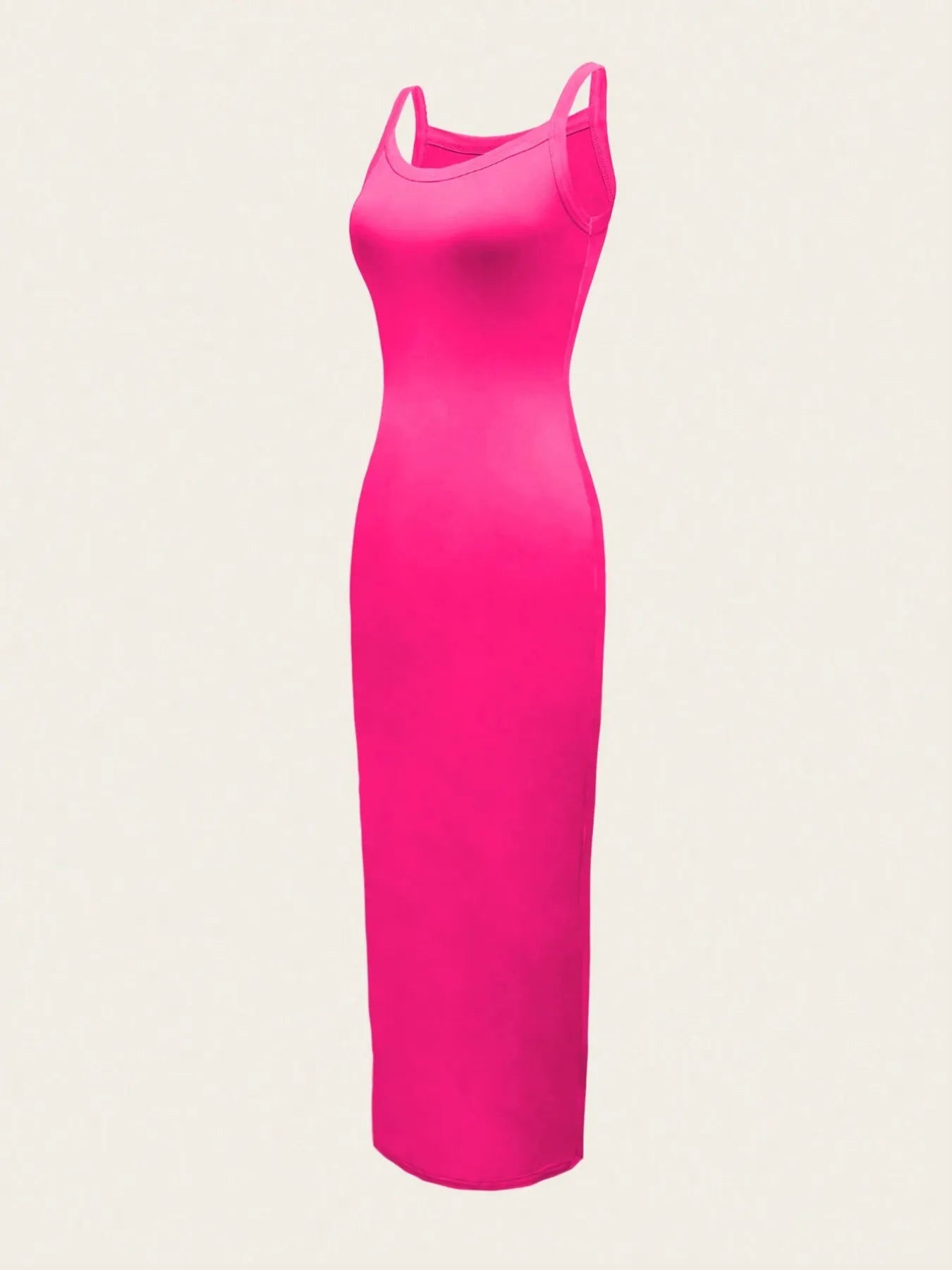 Image of Scoop Neck Maxi Cami Dress | Queeble.shop