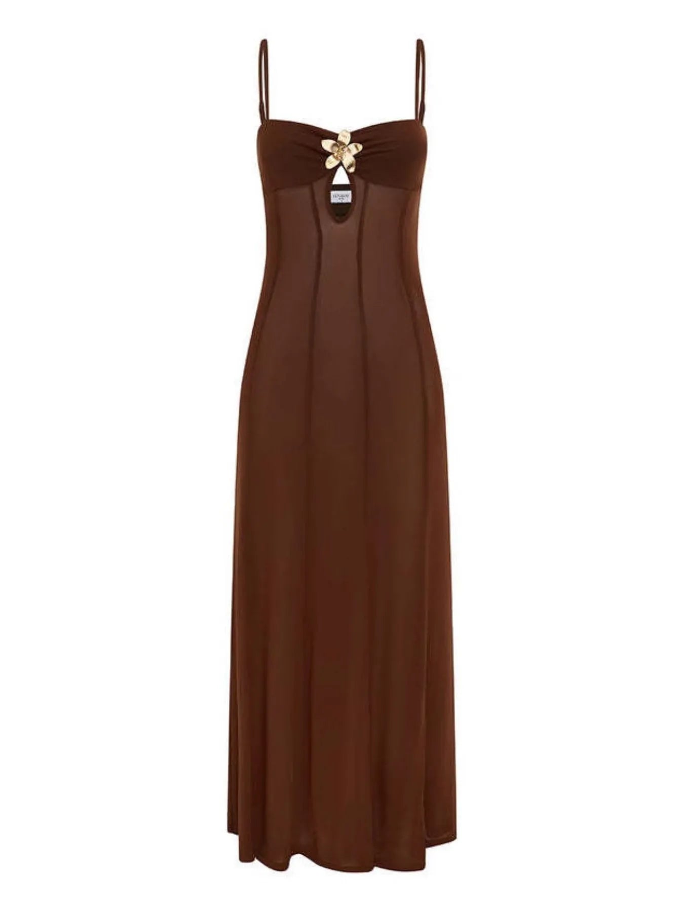 Image of Sweetheart Neck Maxi Cami Dress | Queeble.shop