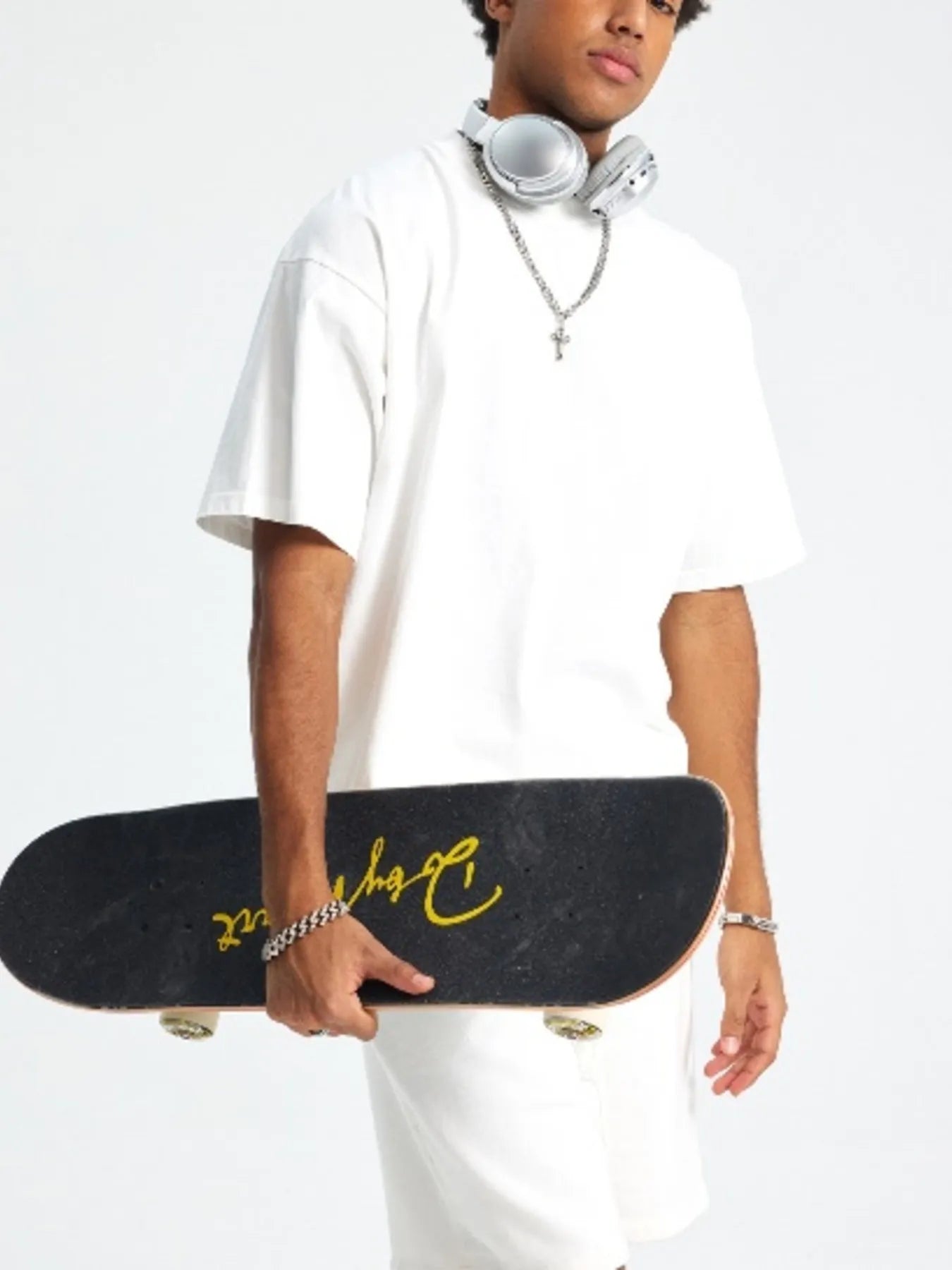 Image of Men's Round Neck Short Sleeve T-Shirt | Queeble.shop