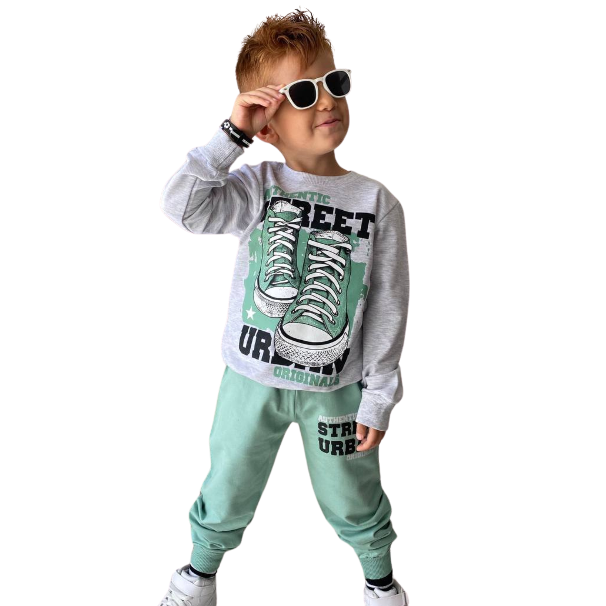 Sneaker Boys Joggers Set-0