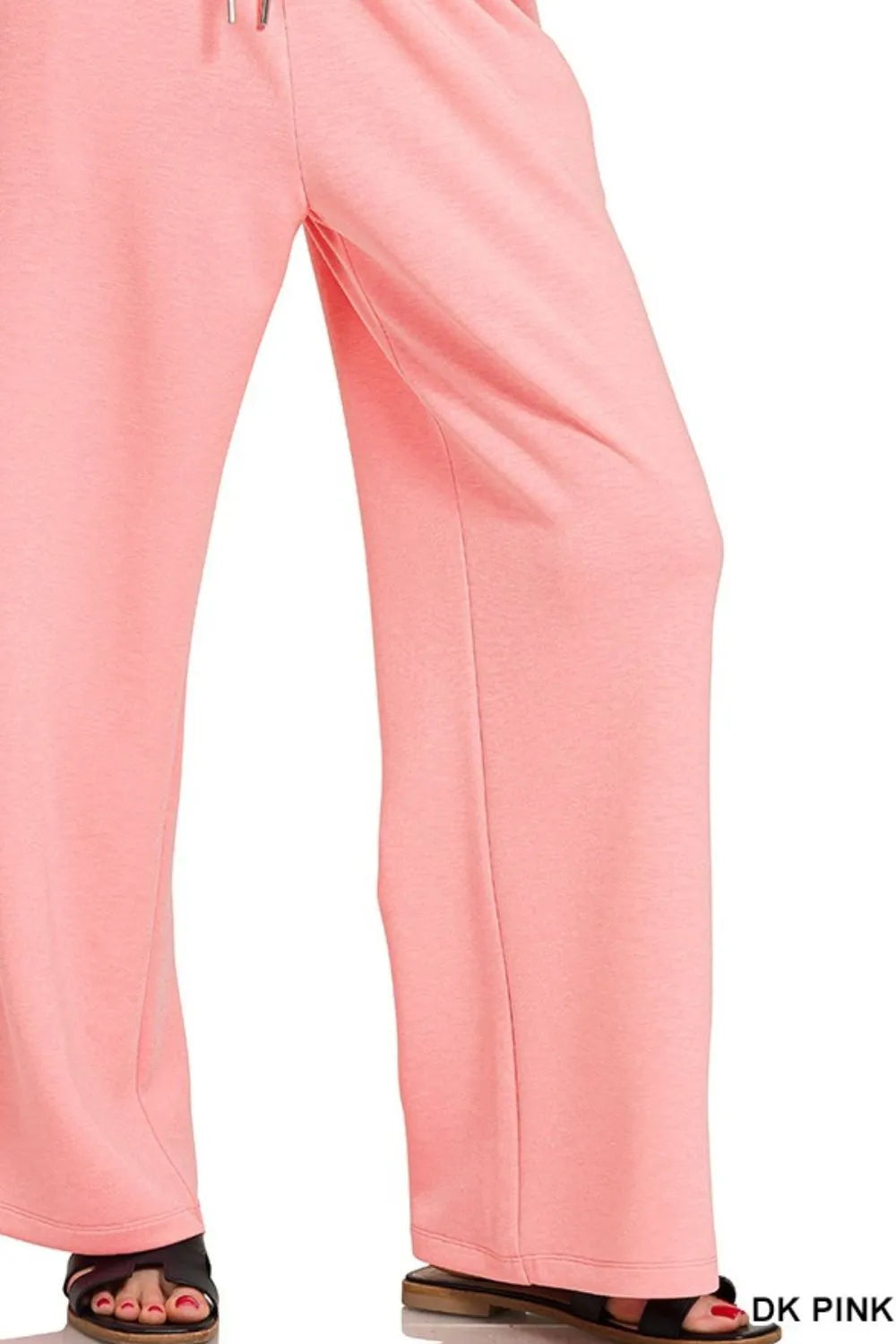 Image of Zenana Scuba Drawstring Pants | Queeble.shop