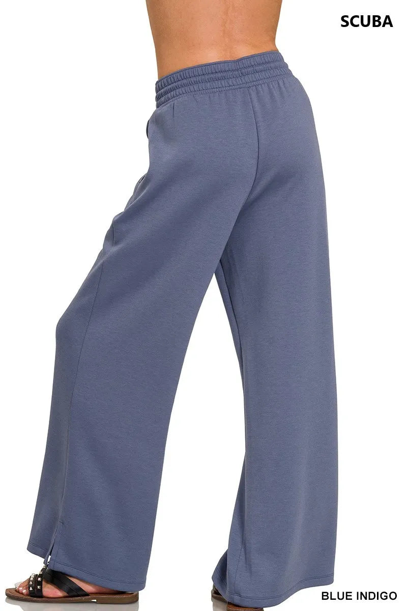 Image of Zenana Scuba Drawstring Pants | Queeble.shop