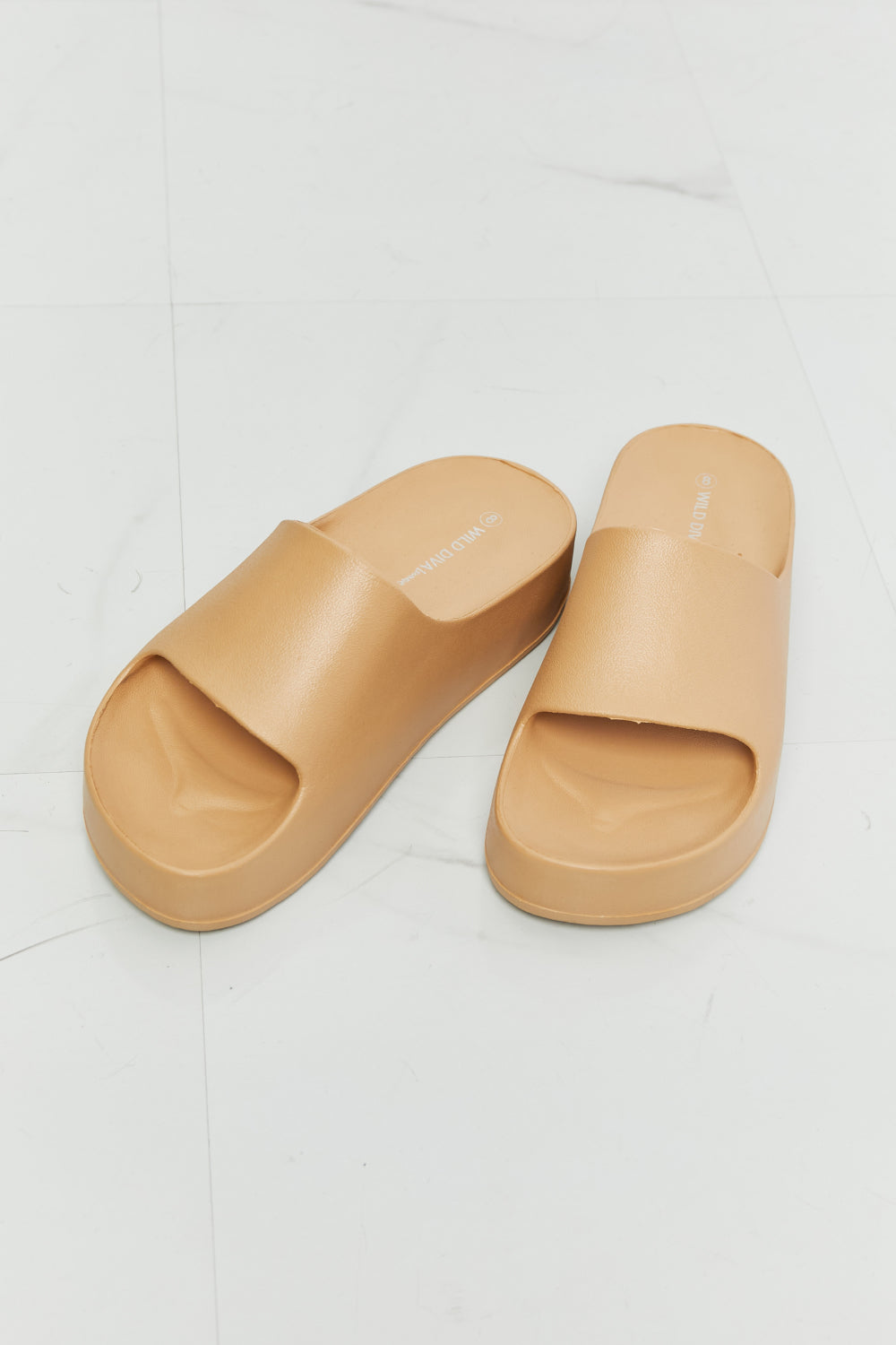 Image of WILD DIVA Summer Feels Platform Slide | Queeble.shop