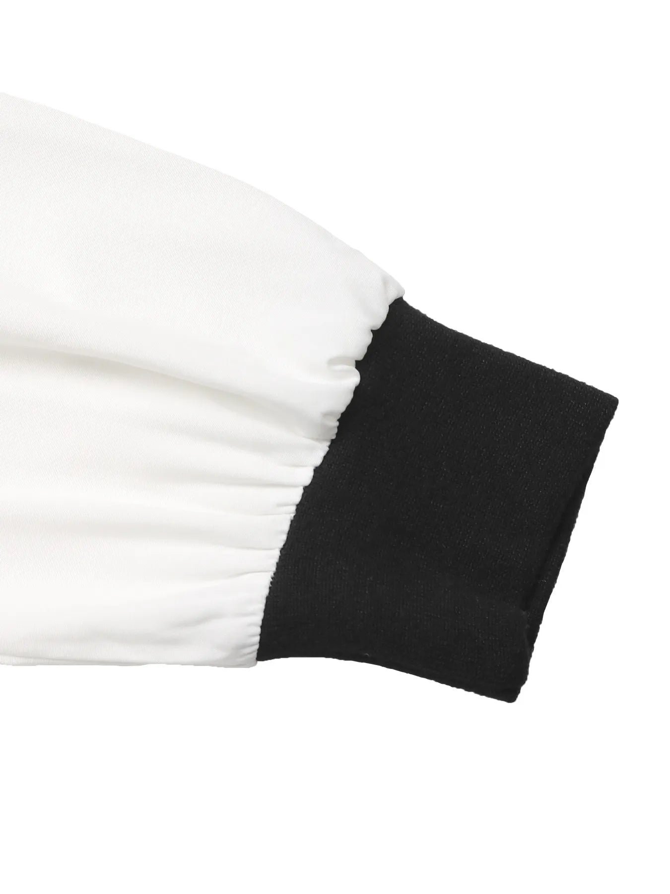 Image of Two Tone Pleated Long Sleeve Shirt Dress | Queeble.shop