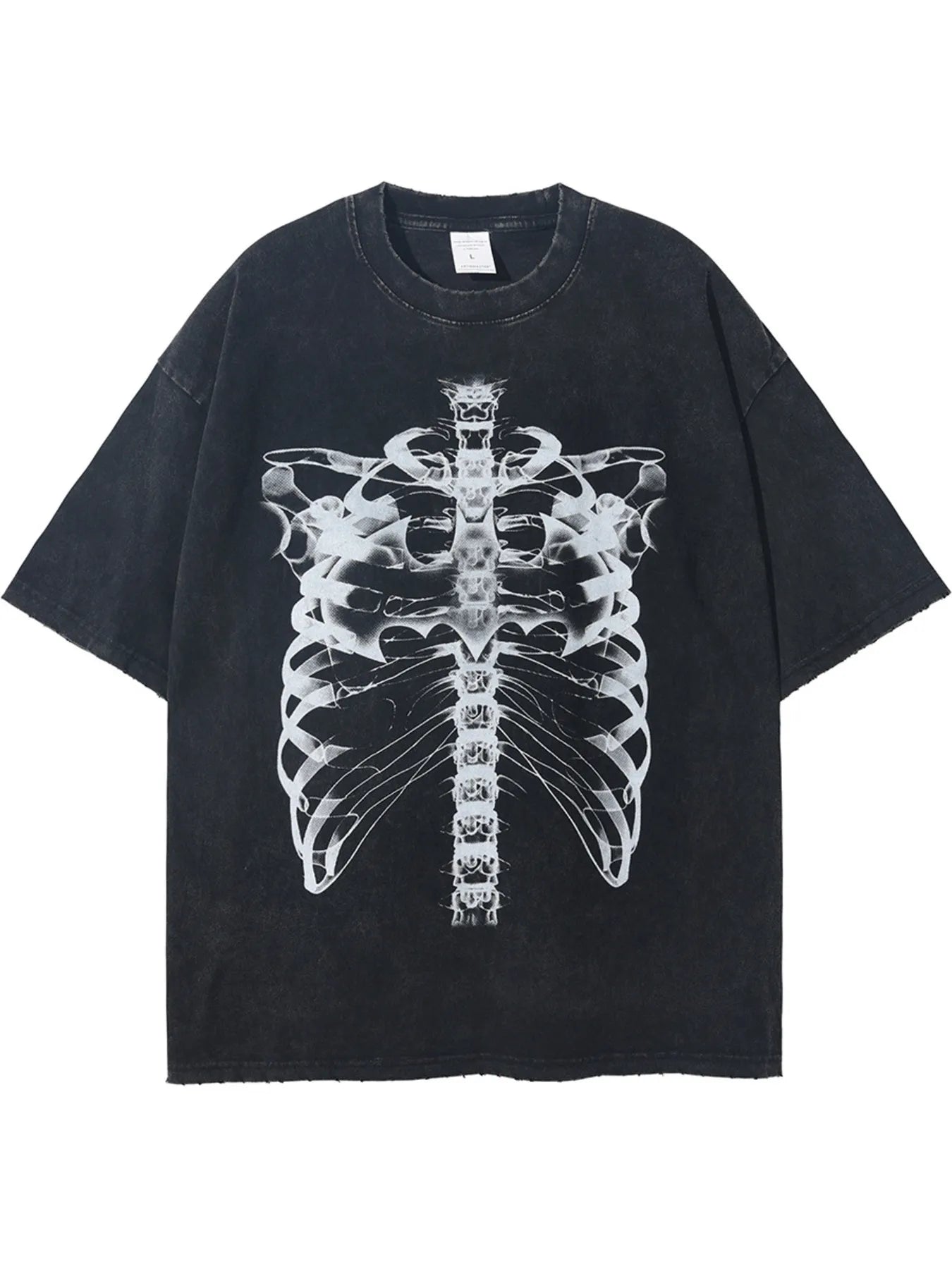 Image of Men's Graphic Round Neck Short Sleeve T-Shirt | Queeble.shop