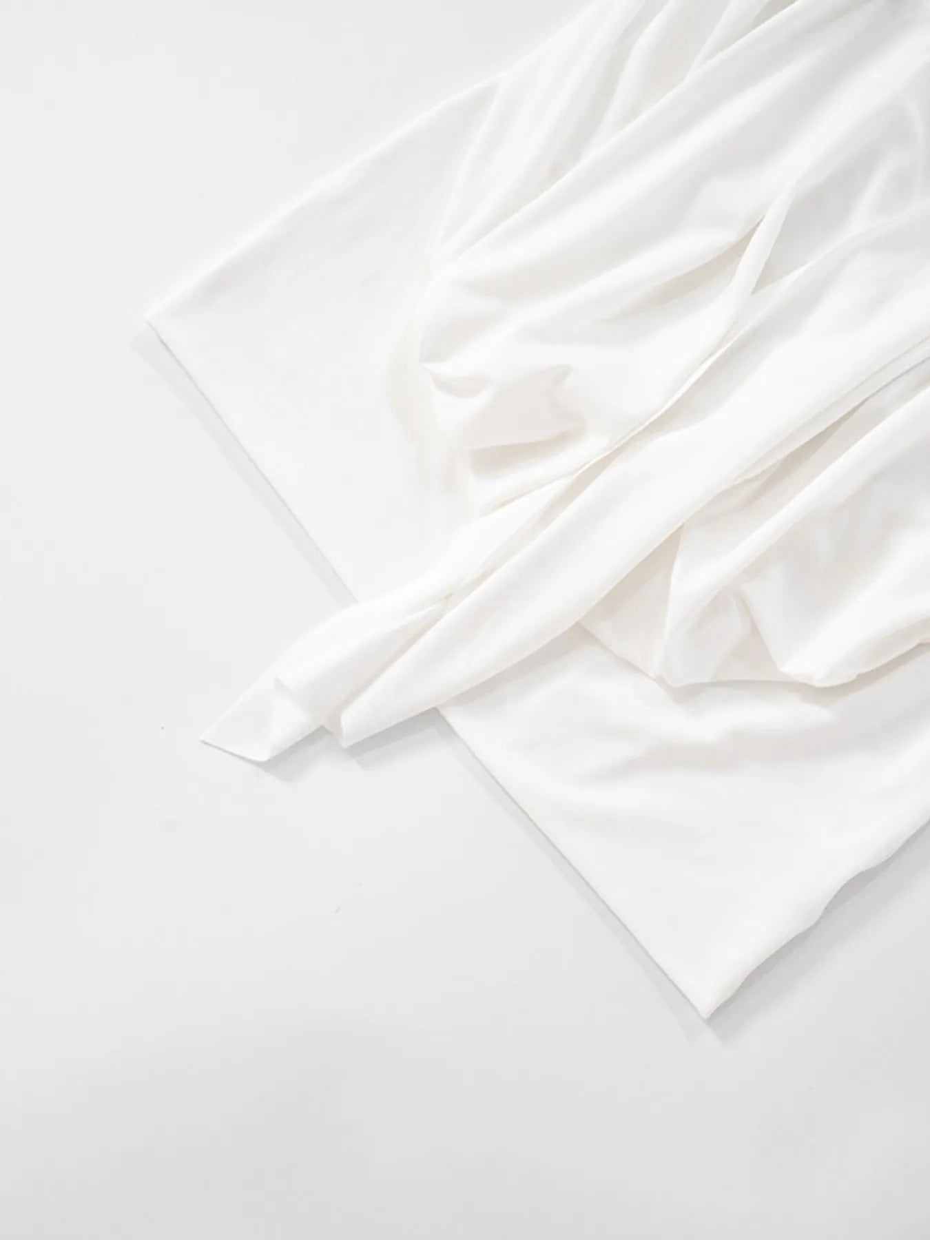 Image of Ruched One-Shoulder Mini Dress | Queeble.shop