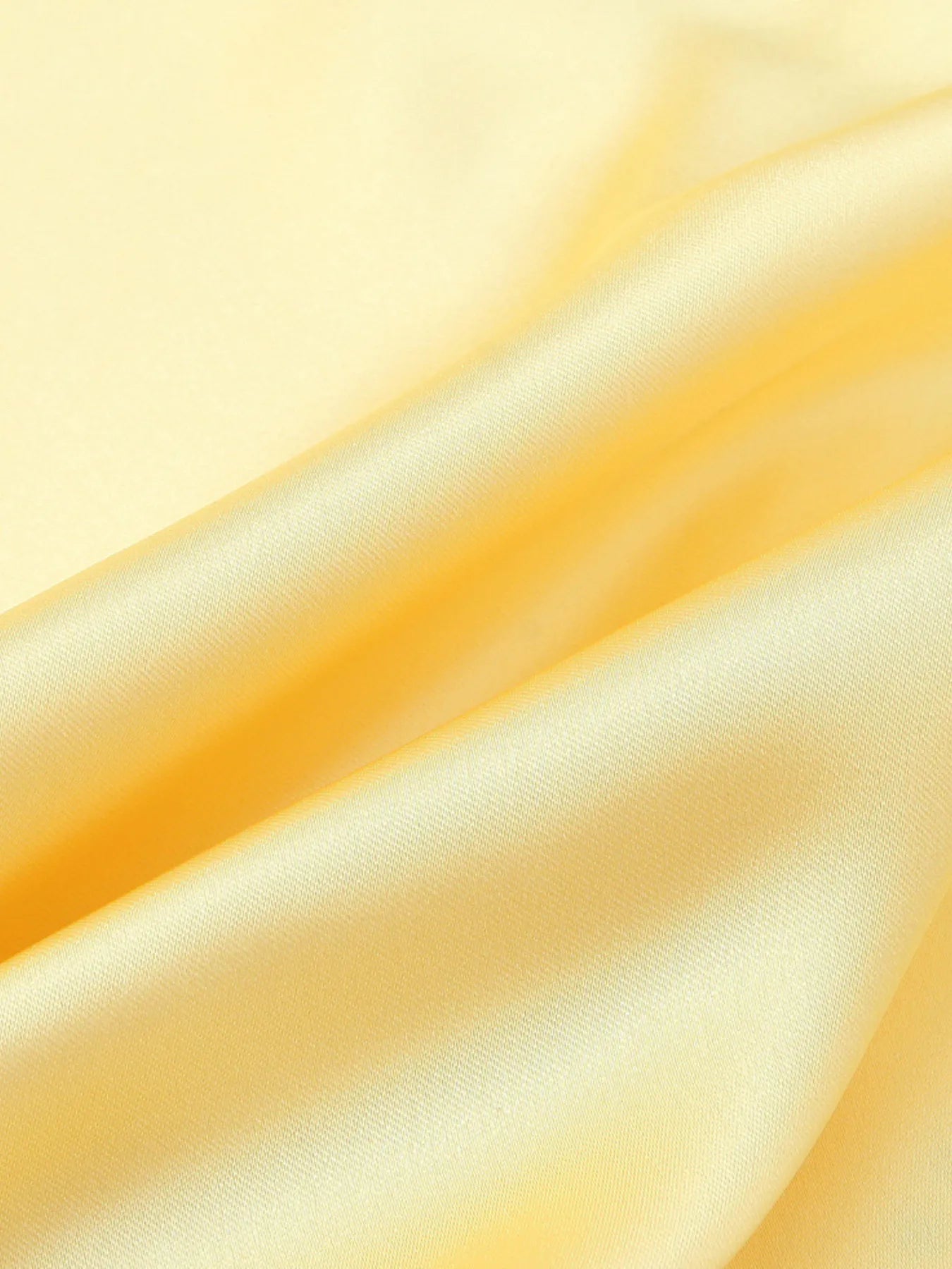 Image of Satin V-Neck Cami Dress | Queeble.shop