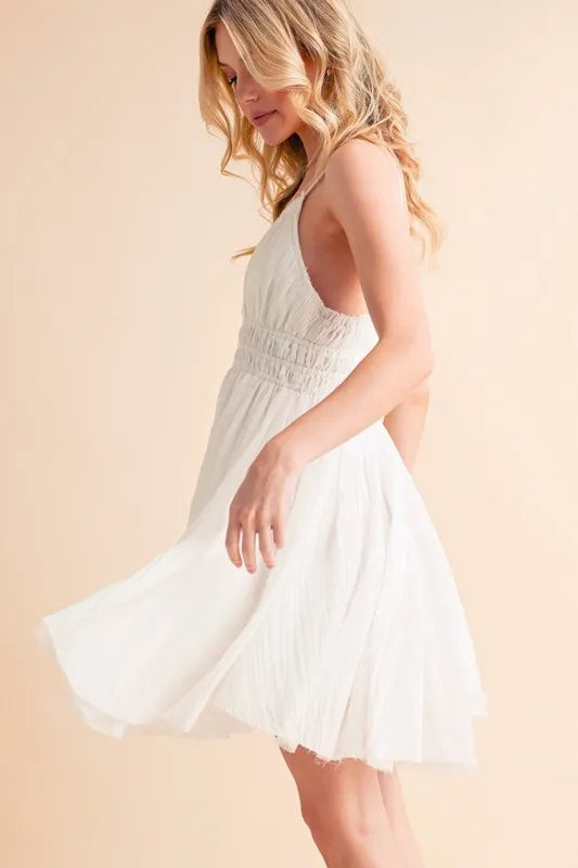 Image of Aemi+Co Lace Detail Mini Cami Dress | Queeble.shop