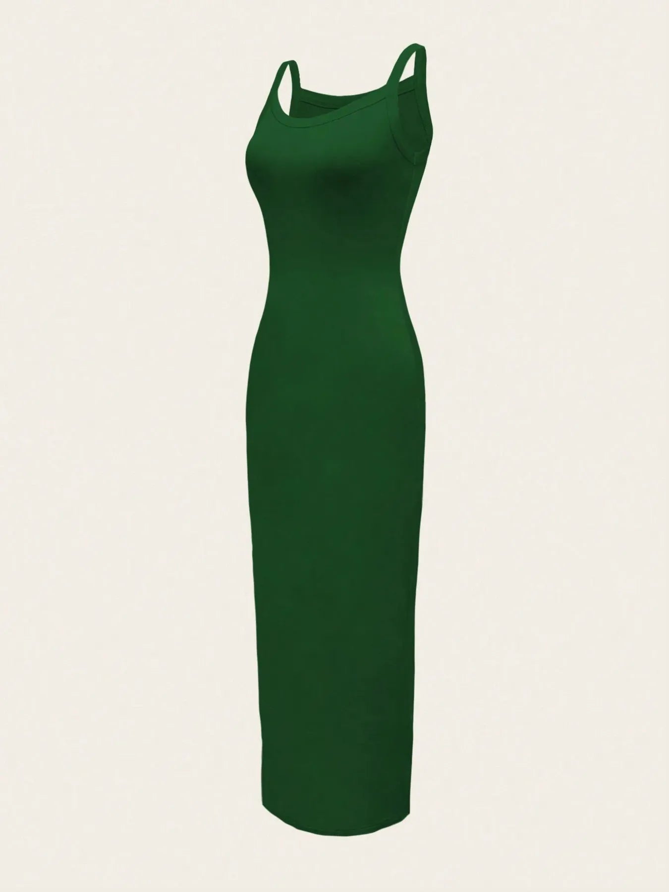 Image of Scoop Neck Maxi Cami Dress | Queeble.shop