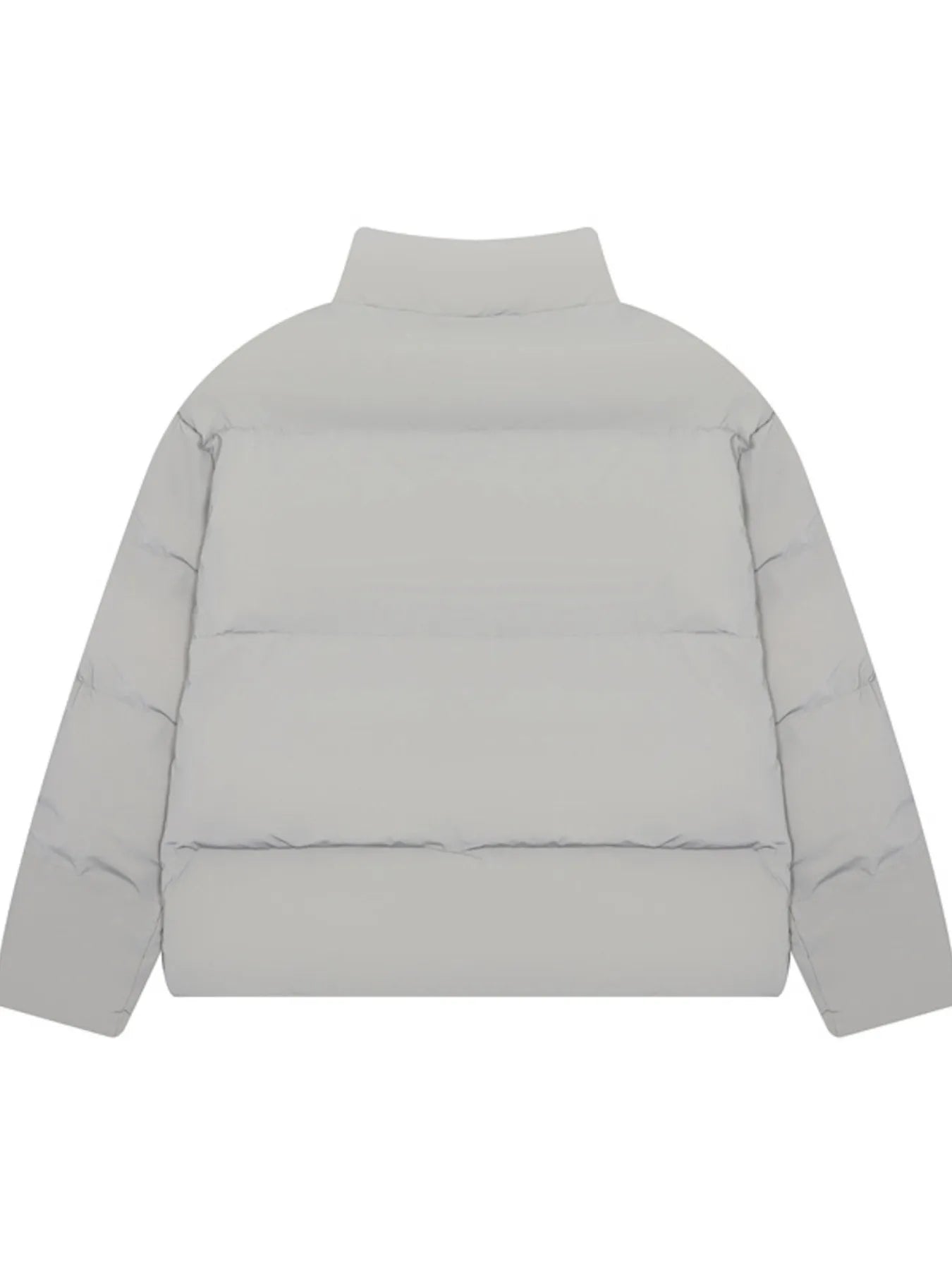Image of Men's Full Size Quilted Long Sleeve Puffer Jacket Plus Size | Queeble.shop