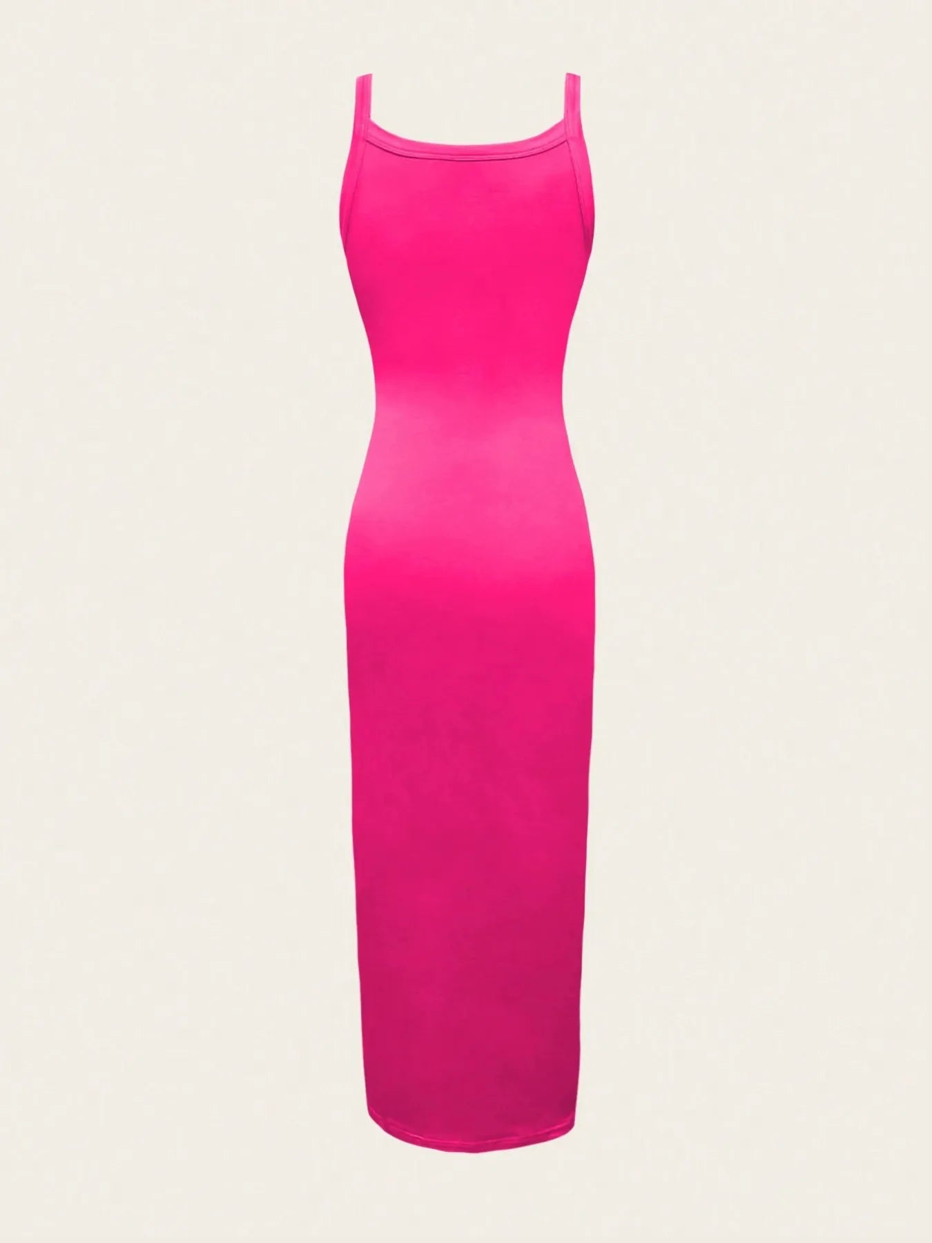 Image of Scoop Neck Maxi Cami Dress | Queeble.shop