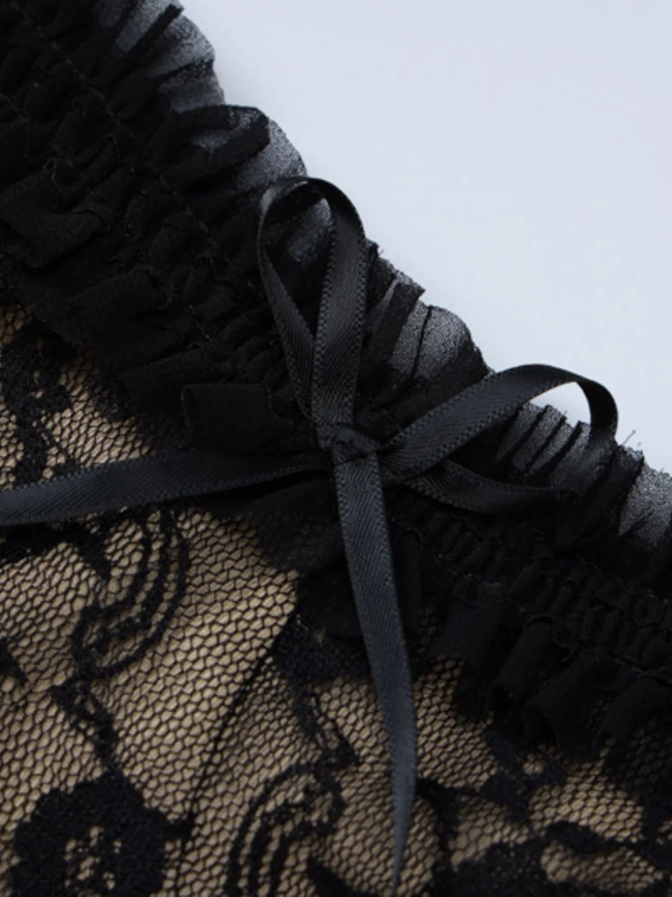 Image of Lace V-Neck Midi Cami Dress | Queeble.shop