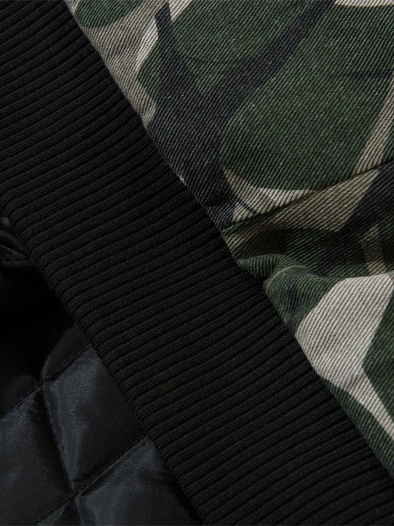 Image of Men's Printed Zip Up Long Sleeve Jacket | Queeble.shop