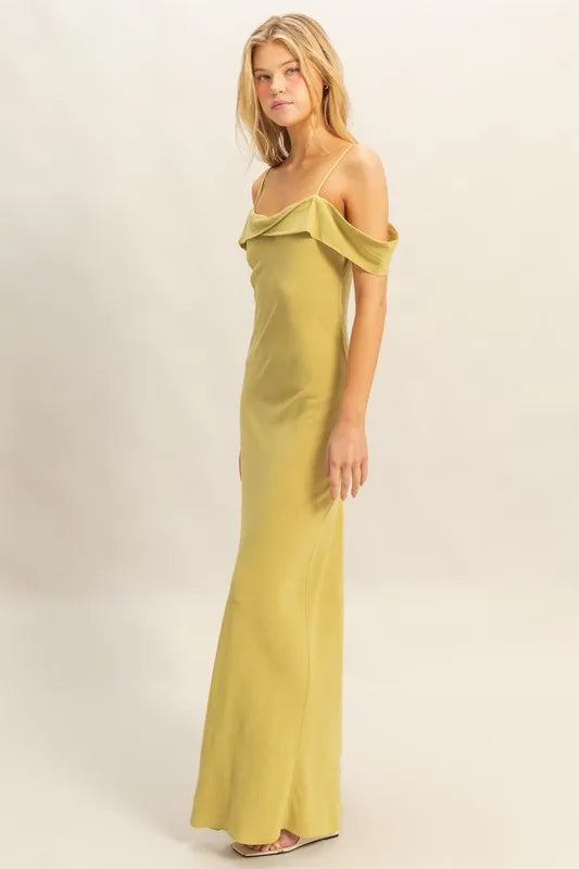 Image of HYFVE Flattering Fit Cami Maxi Dress | Queeble.shop