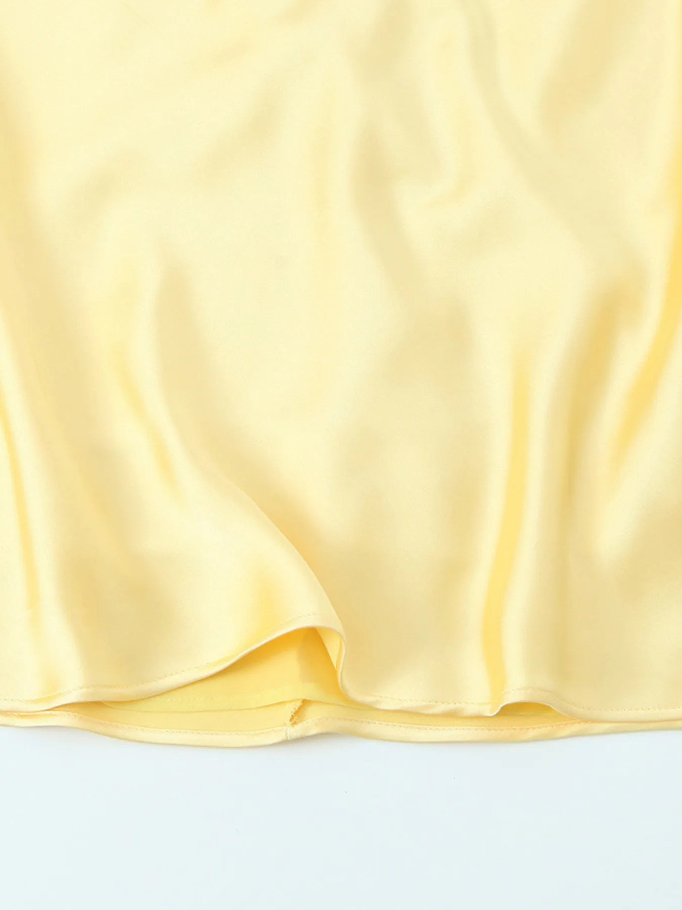 Image of Satin V-Neck Cami Dress | Queeble.shop