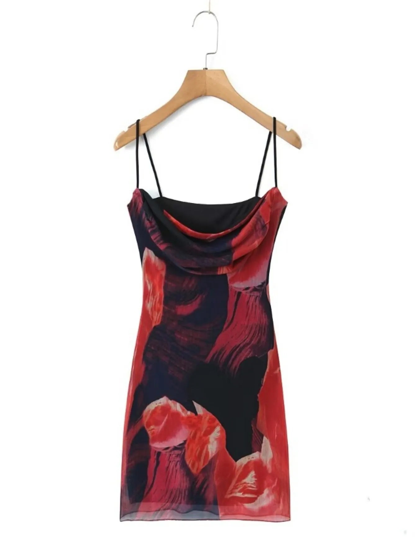 Image of Printed Bodycon Cami Dress | Queeble.shop