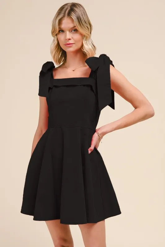 Image of SO ME Fit and Flare Washed Gameday Dress | Queeble.shop