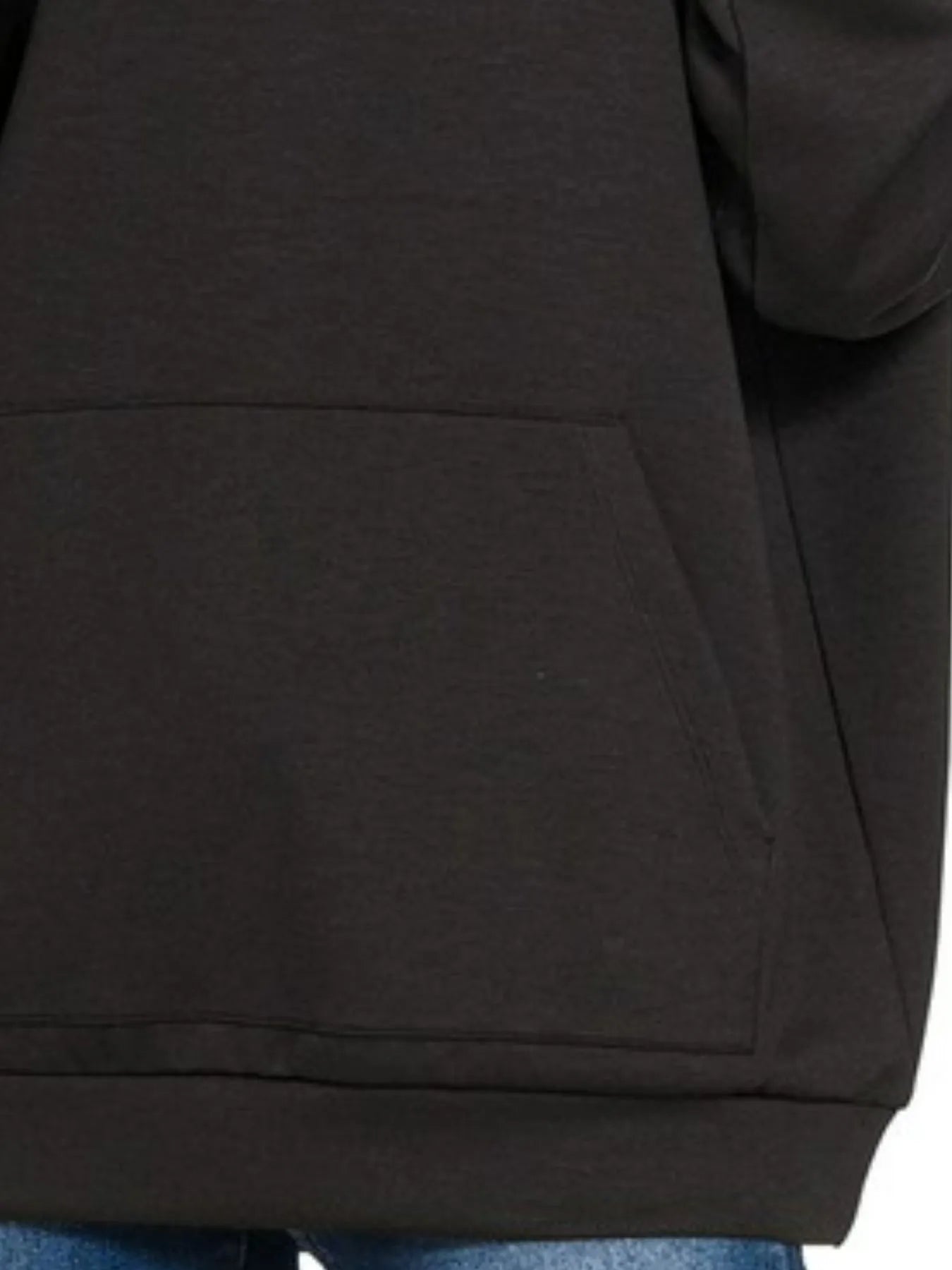 Image of Zenana Oversized Scuba Hoodie with Kangaroo Pocket | Queeble.shop