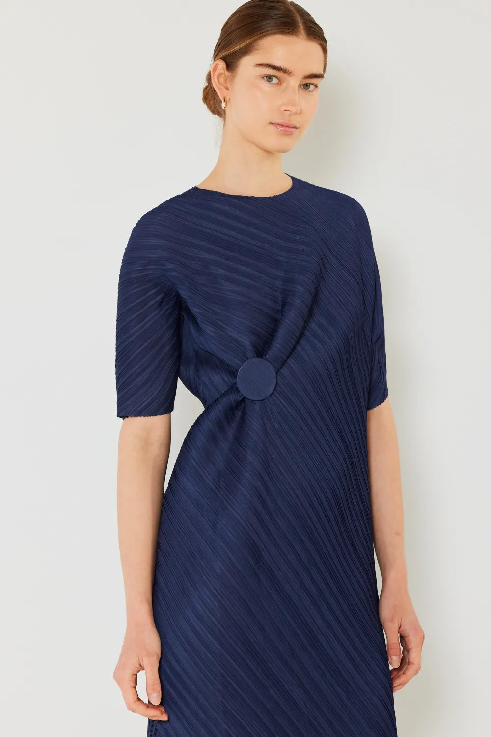 Image of Marina West Swim Pleated Dolman Sleeve Dress | Queeble.shop