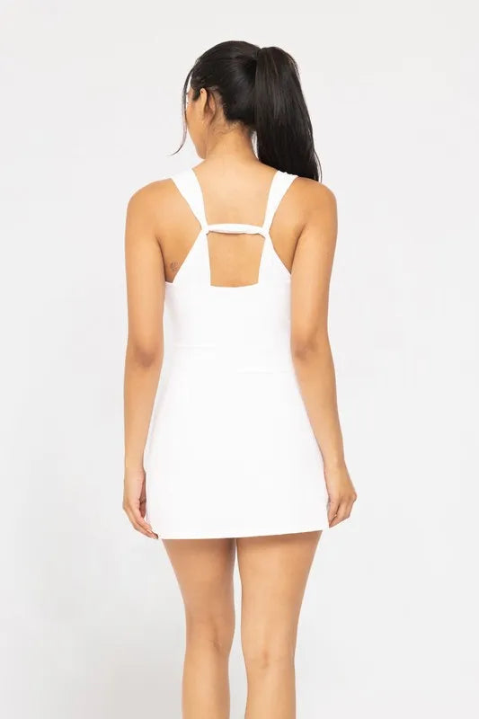 Image of MONO B Adjustable Active A-line Dress | Queeble.shop
