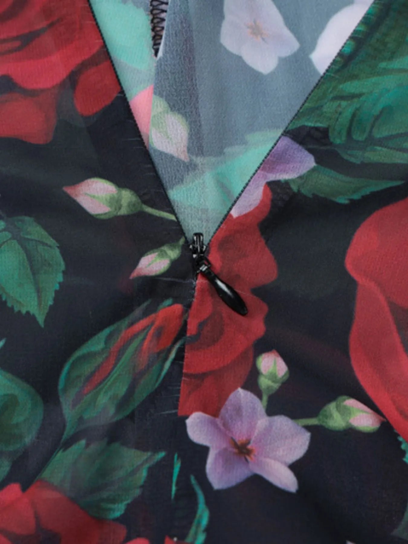 Image of Floral Print Bodycon Maxi Dress | Queeble.shop