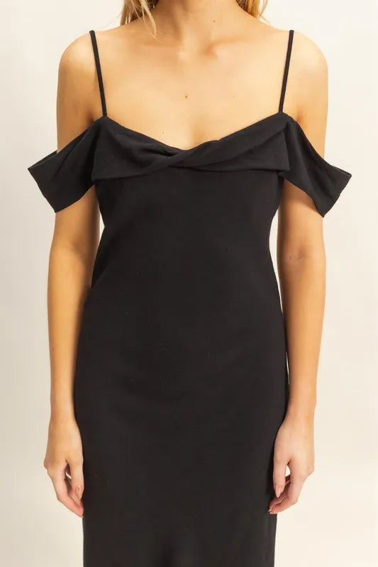 Image of HYFVE Flattering Fit Cami Maxi Dress | Queeble.shop