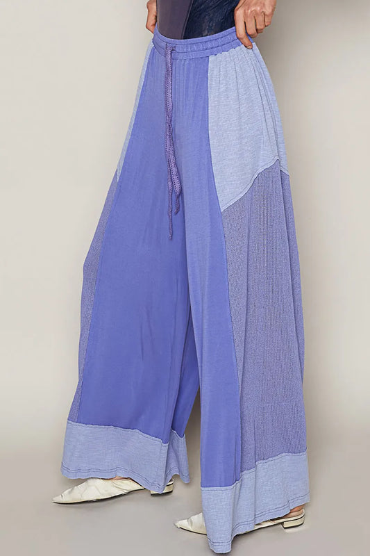 Image of POL Drawstring Wide Leg Pants | Queeble.shop
