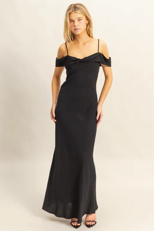 Image of HYFVE Flattering Fit Cami Maxi Dress | Queeble.shop