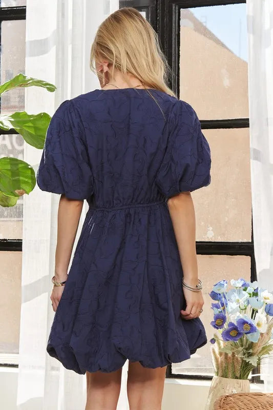Image of ADORA Puff Sleeve Floral Dress | Queeble.shop
