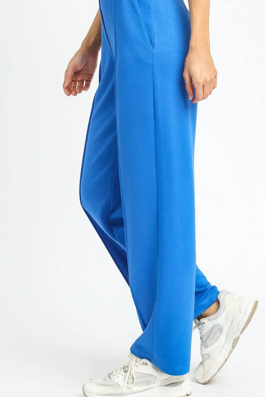 Image of Umgee High Waisted Wide Leg Pants | Queeble.shop