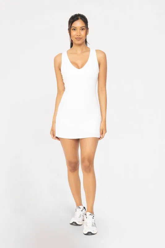 Image of MONO B Adjustable Active A-line Dress | Queeble.shop