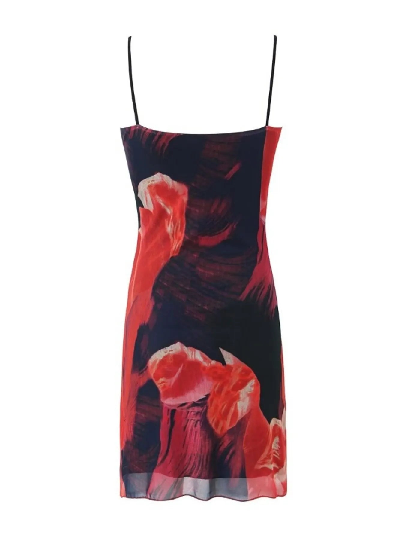 Image of Printed Bodycon Cami Dress | Queeble.shop