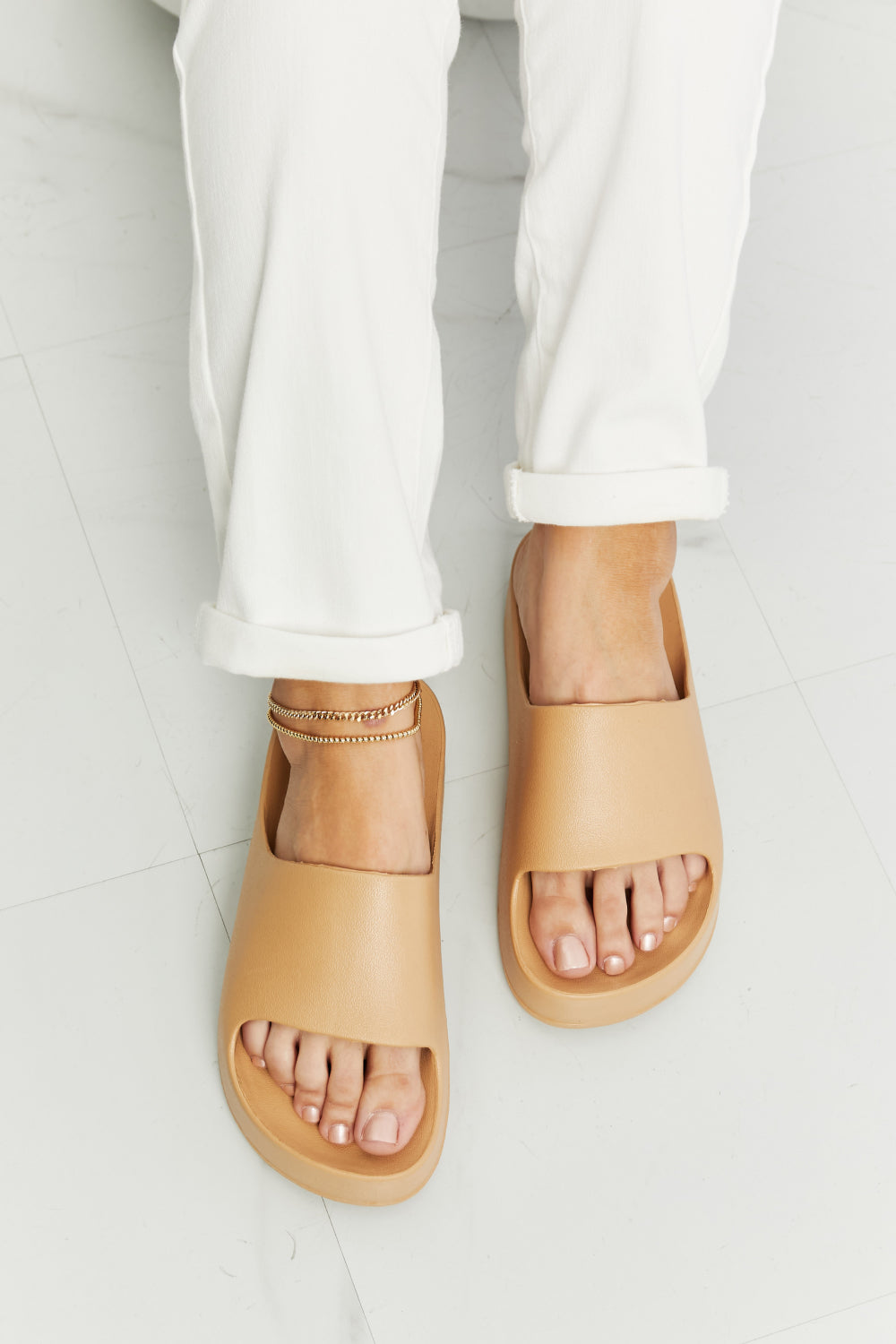 Image of WILD DIVA Summer Feels Platform Slide | Queeble.shop