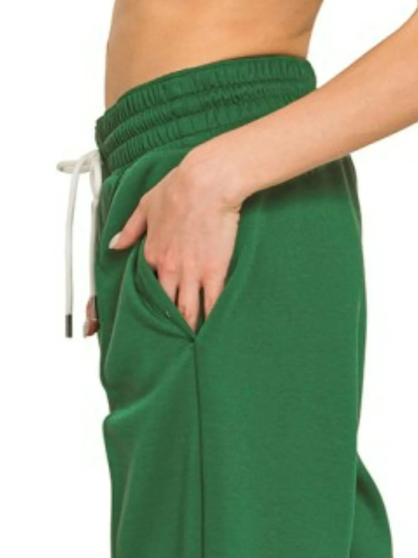 Image of Zenana Drawstring Scuba Sweatpants with Pockets | Queeble.shop