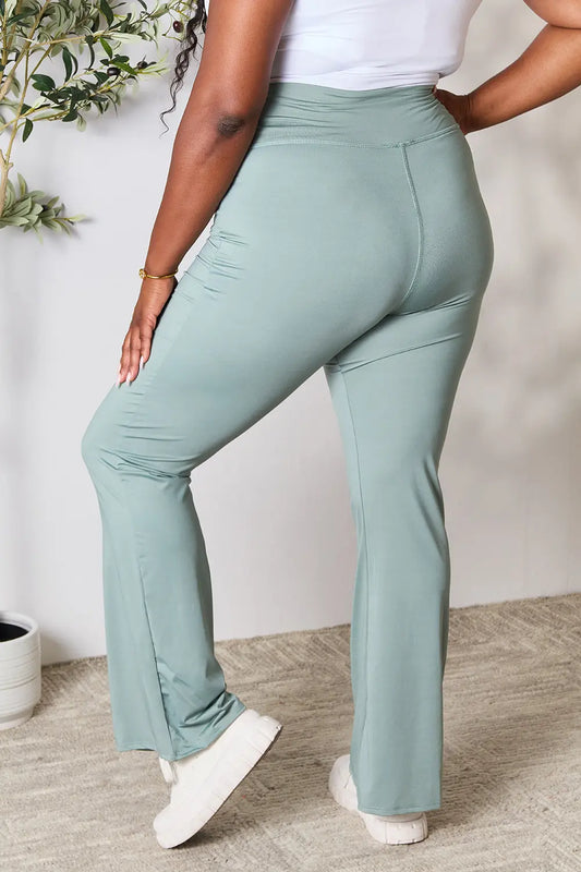 Image of Heimish Full Size Wide Waistband Sports Pants | Queeble.shop
