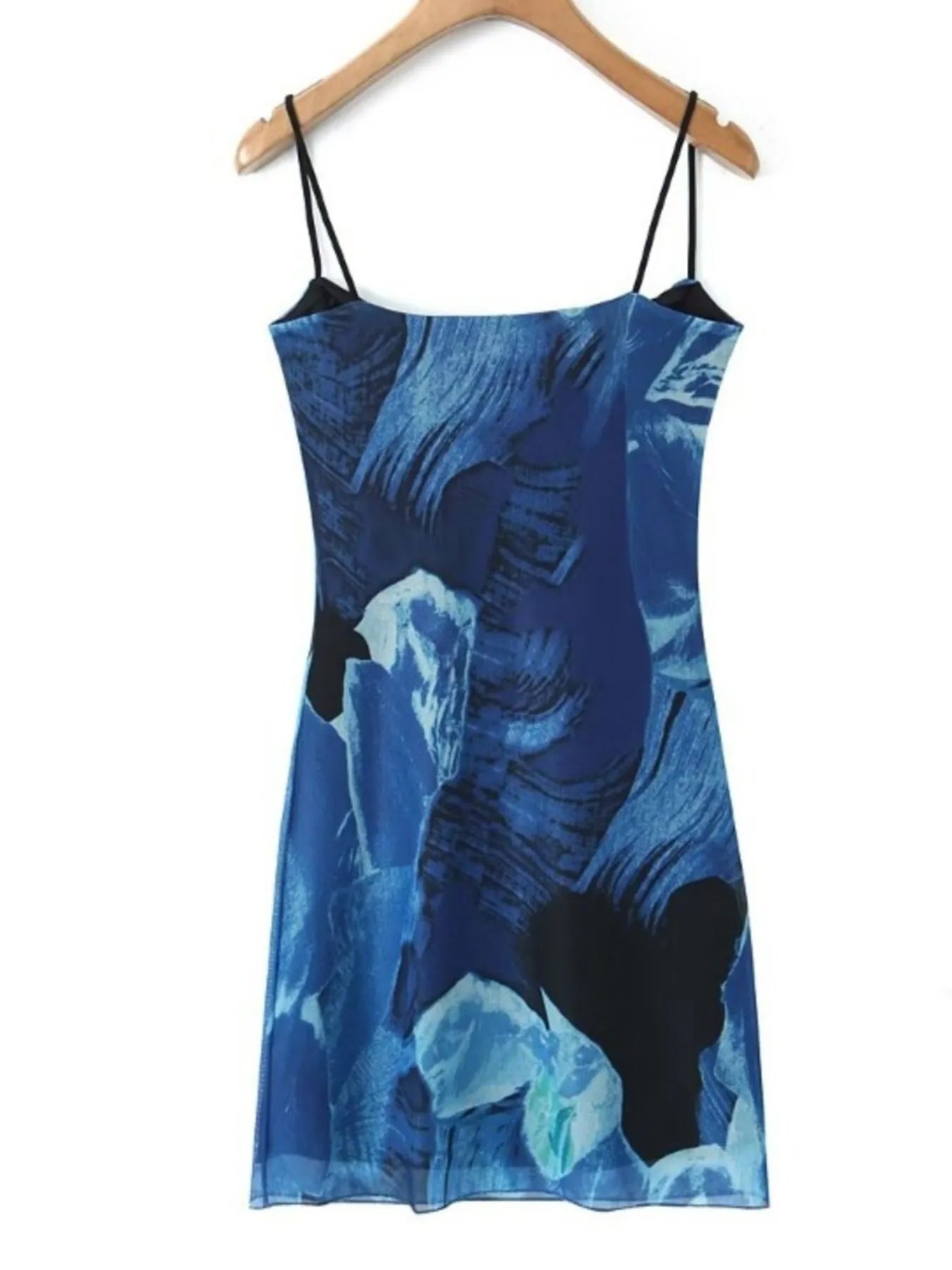 Image of Printed Bodycon Cami Dress | Queeble.shop