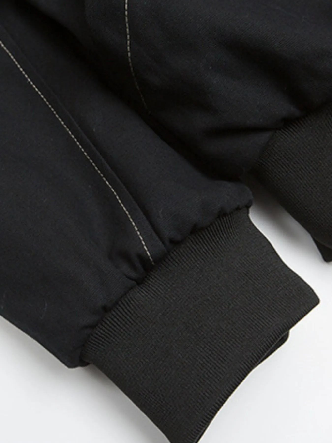 Image of Men's Faux Fur Hooded Zip Up Jacket | Queeble.shop