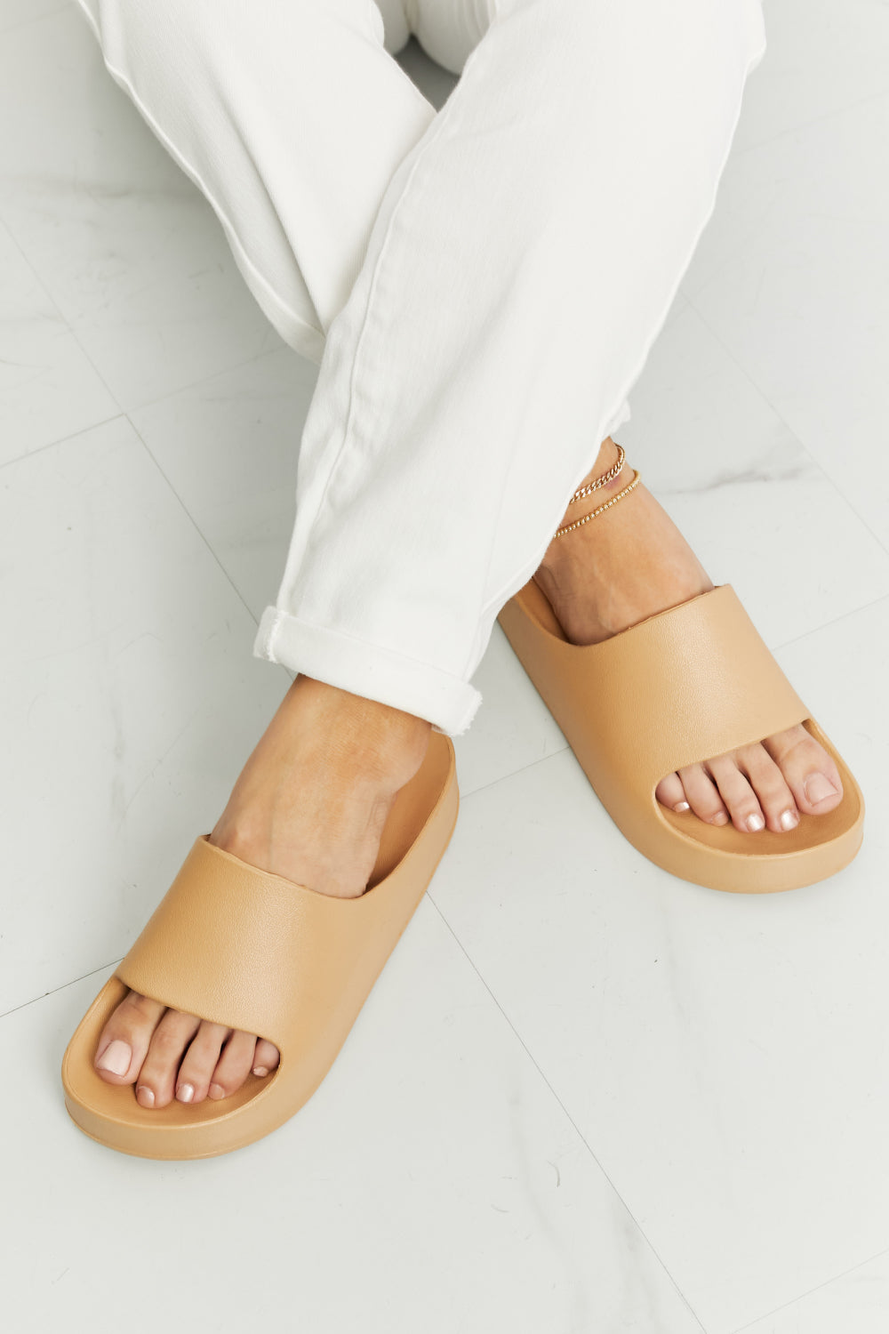 Image of WILD DIVA Summer Feels Platform Slide | Queeble.shop