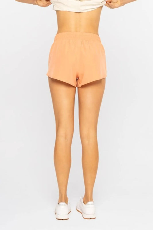 Image of MONO B Drawcord Mini Shorts | Queeble.shop