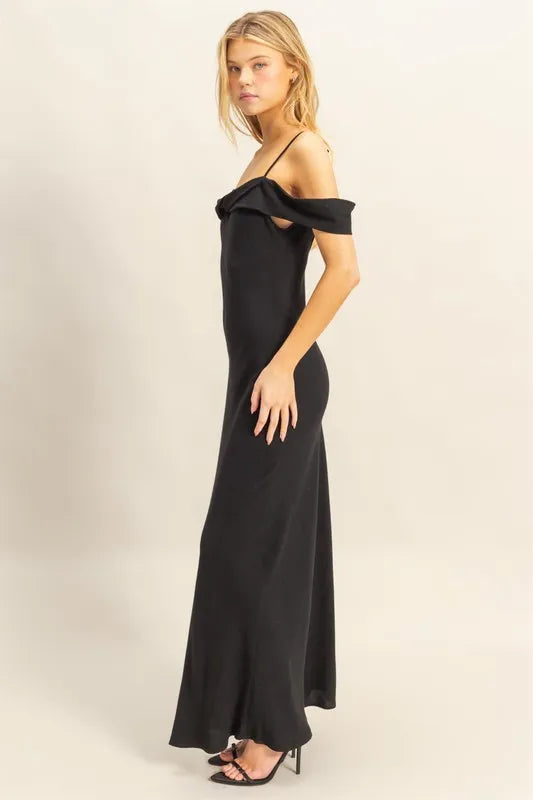 Image of HYFVE Flattering Fit Cami Maxi Dress | Queeble.shop