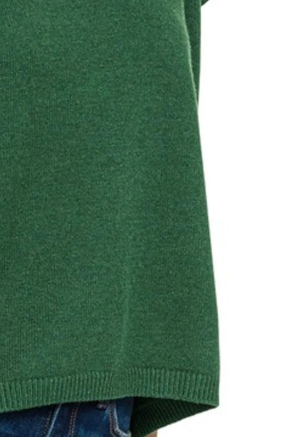 Image of Zenana Oversized Viscose Sweater Vest | Queeble.shop