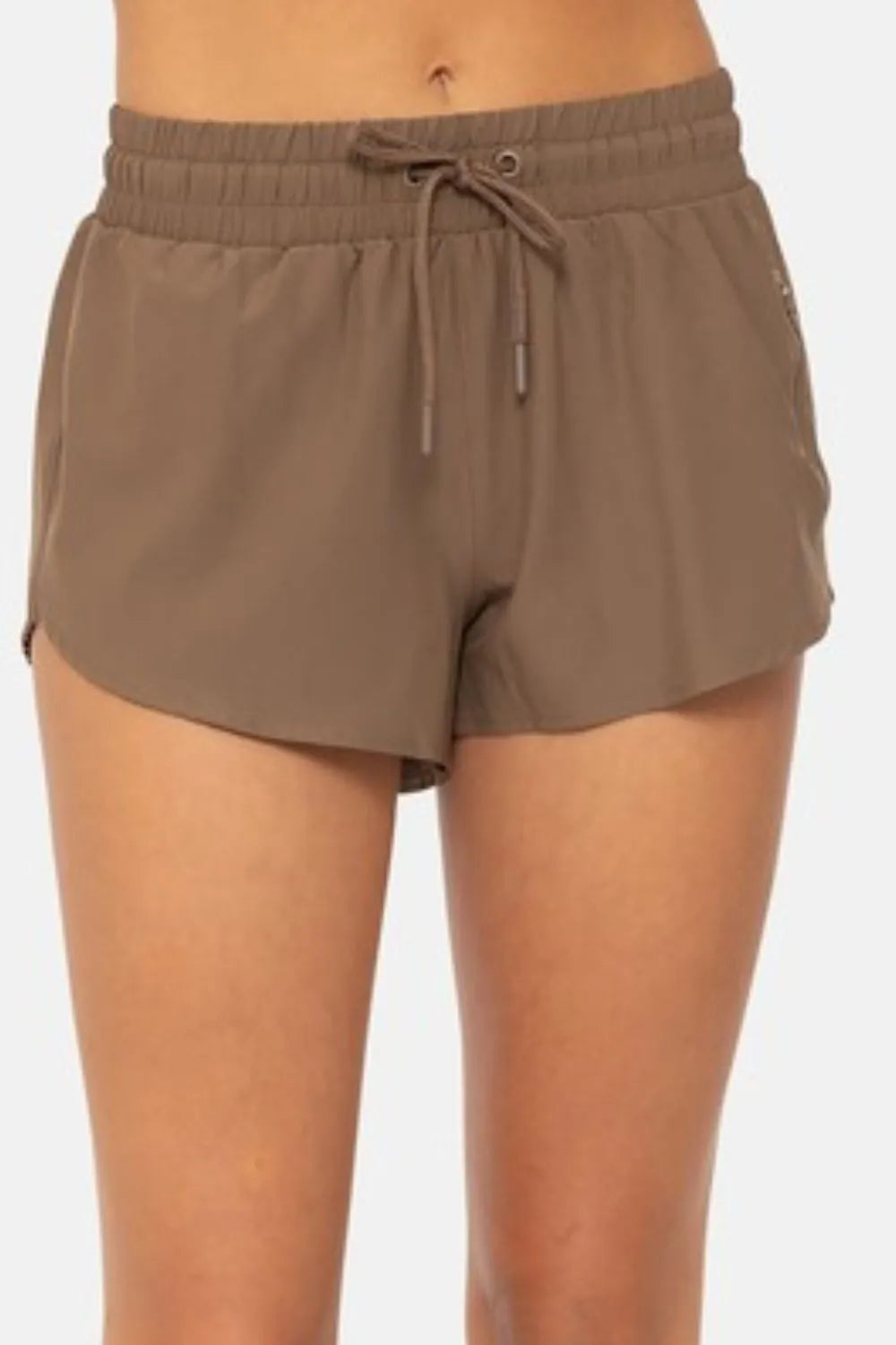 Image of MONO B Drawcord Mini Shorts | Queeble.shop
