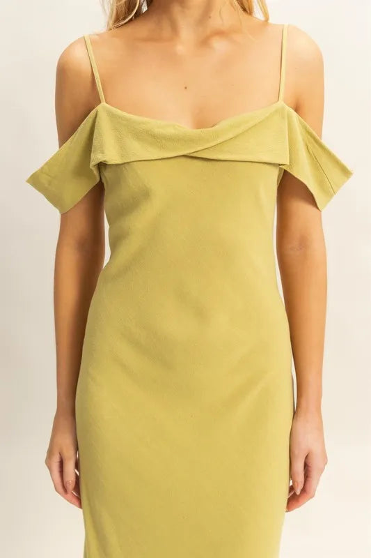 Image of HYFVE Flattering Fit Cami Maxi Dress | Queeble.shop