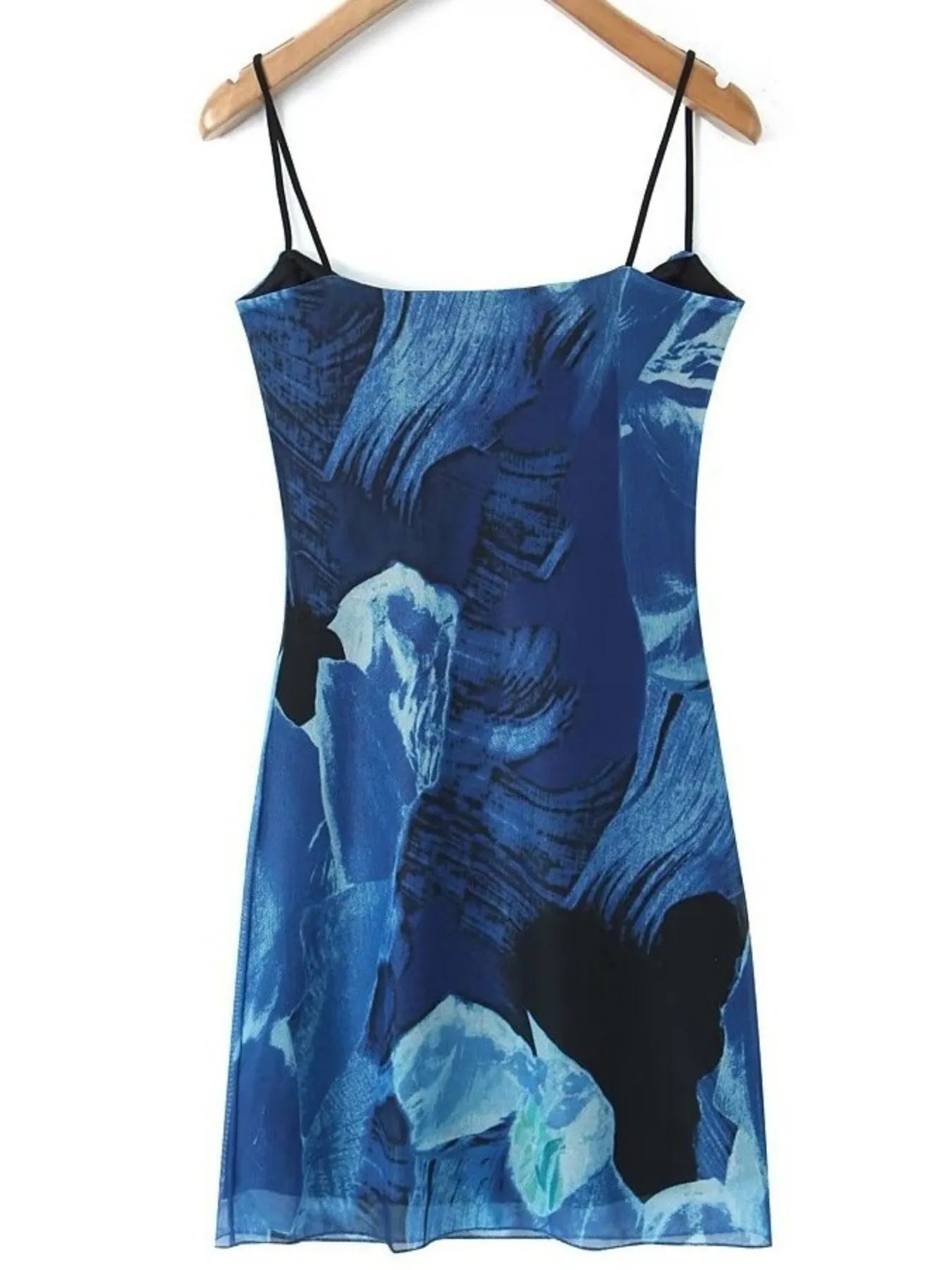 Image of Printed Bodycon Cami Dress | Queeble.shop