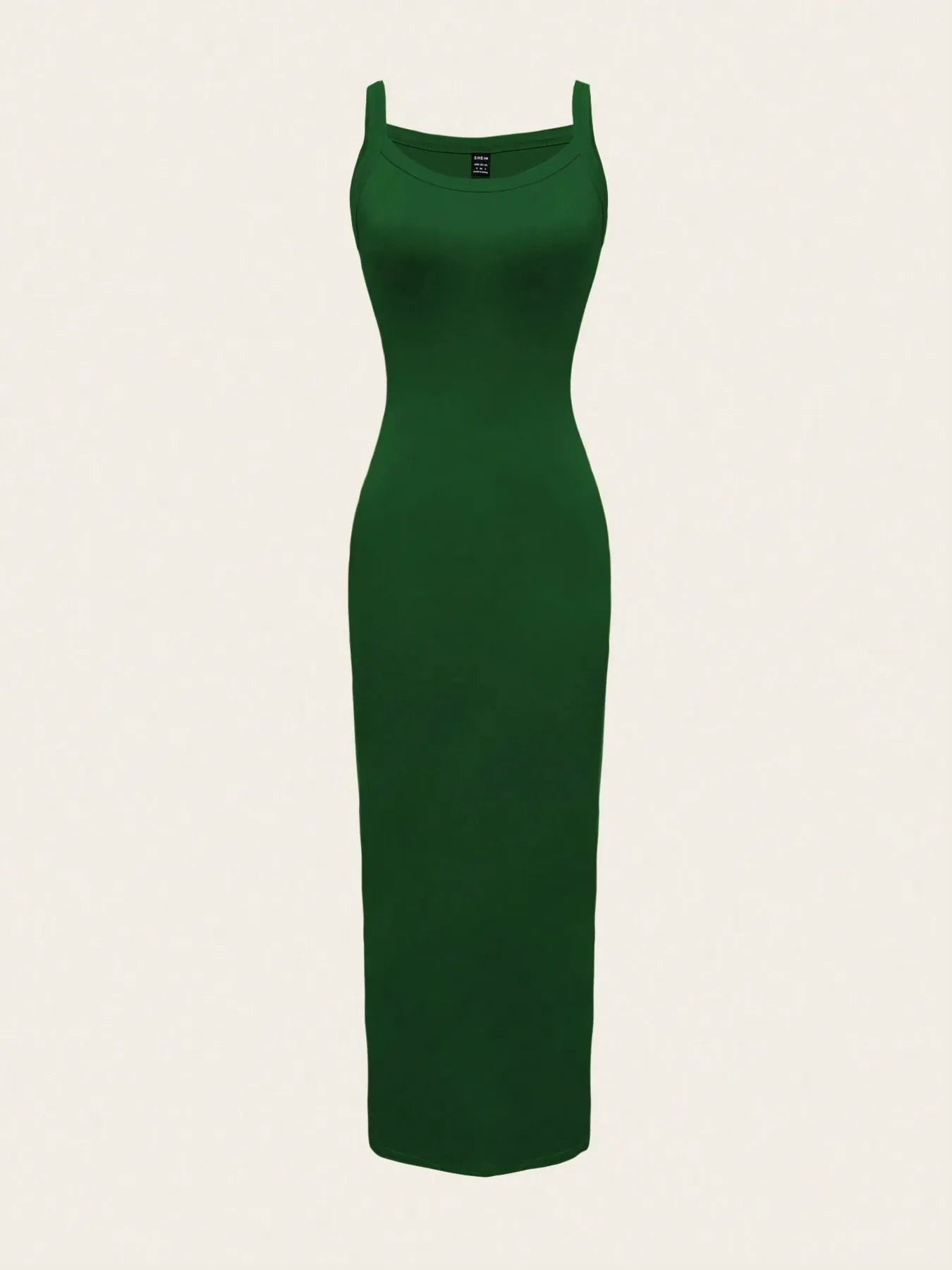 Image of Scoop Neck Maxi Cami Dress | Queeble.shop