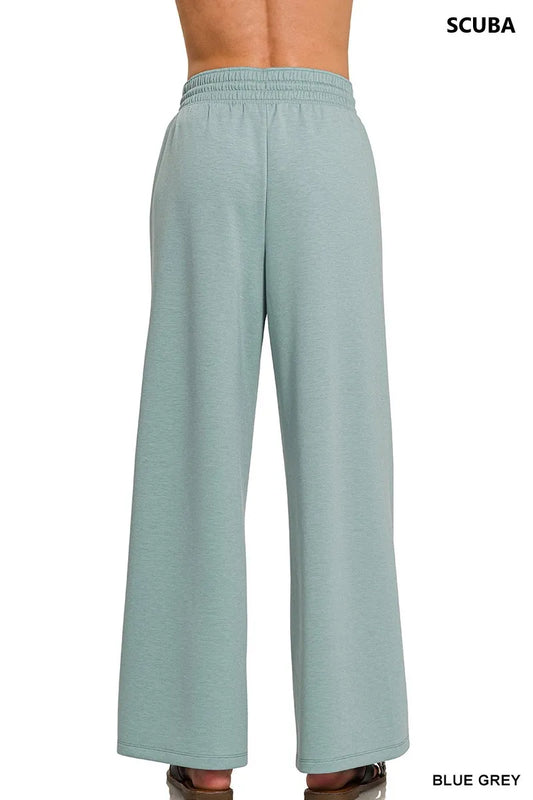 Image of Zenana Scuba Drawstring Pants | Queeble.shop
