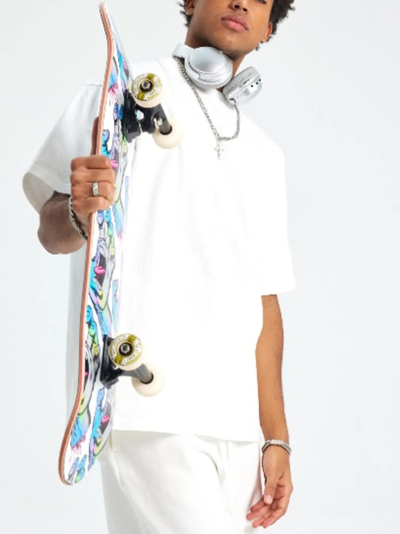 Image of Men's Round Neck Short Sleeve T-Shirt | Queeble.shop
