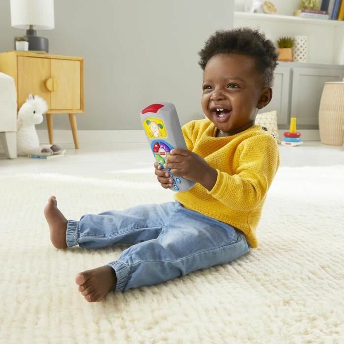 Remote control Fisher-Price Laugh and Learn Doggy-1