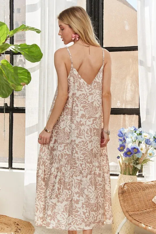 Image of ADORA Dress with Bead Detail On Shoulder | Queeble.shop